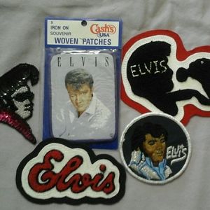 Elvis Presley Patches
